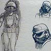 Stormtroopers, Concept drawings by Ralph McQuarrie